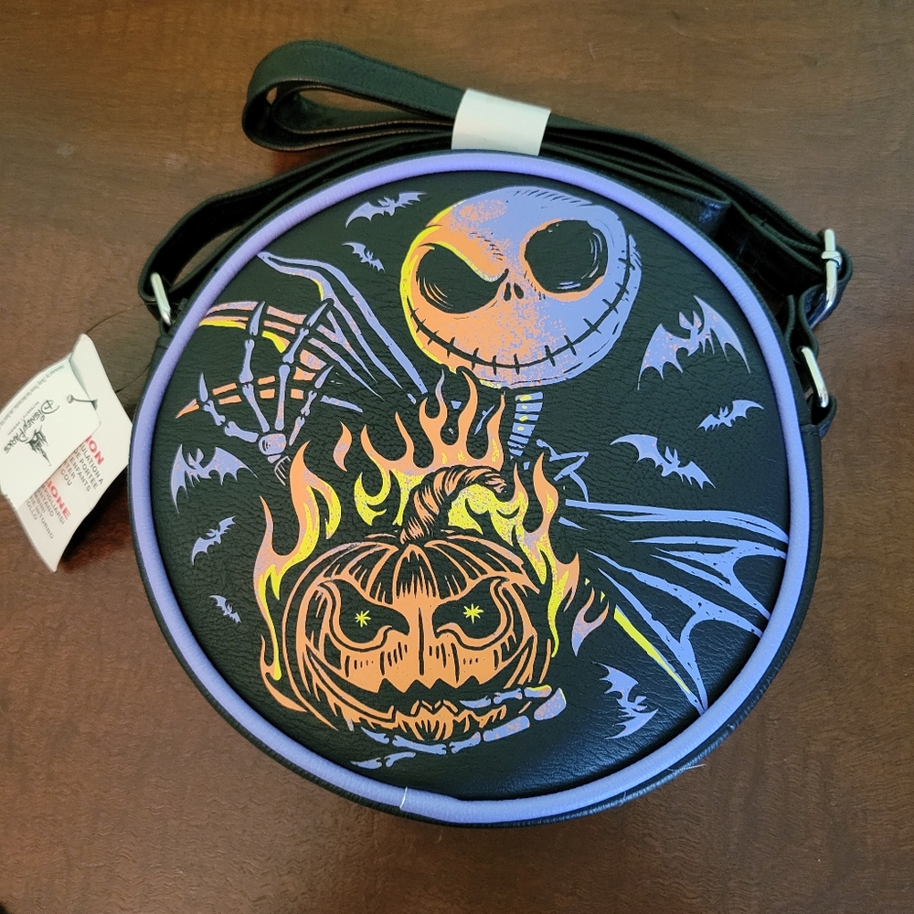 Disney Tim Burton's Nightmare Before Christmas 25 years shoulder bag NWT